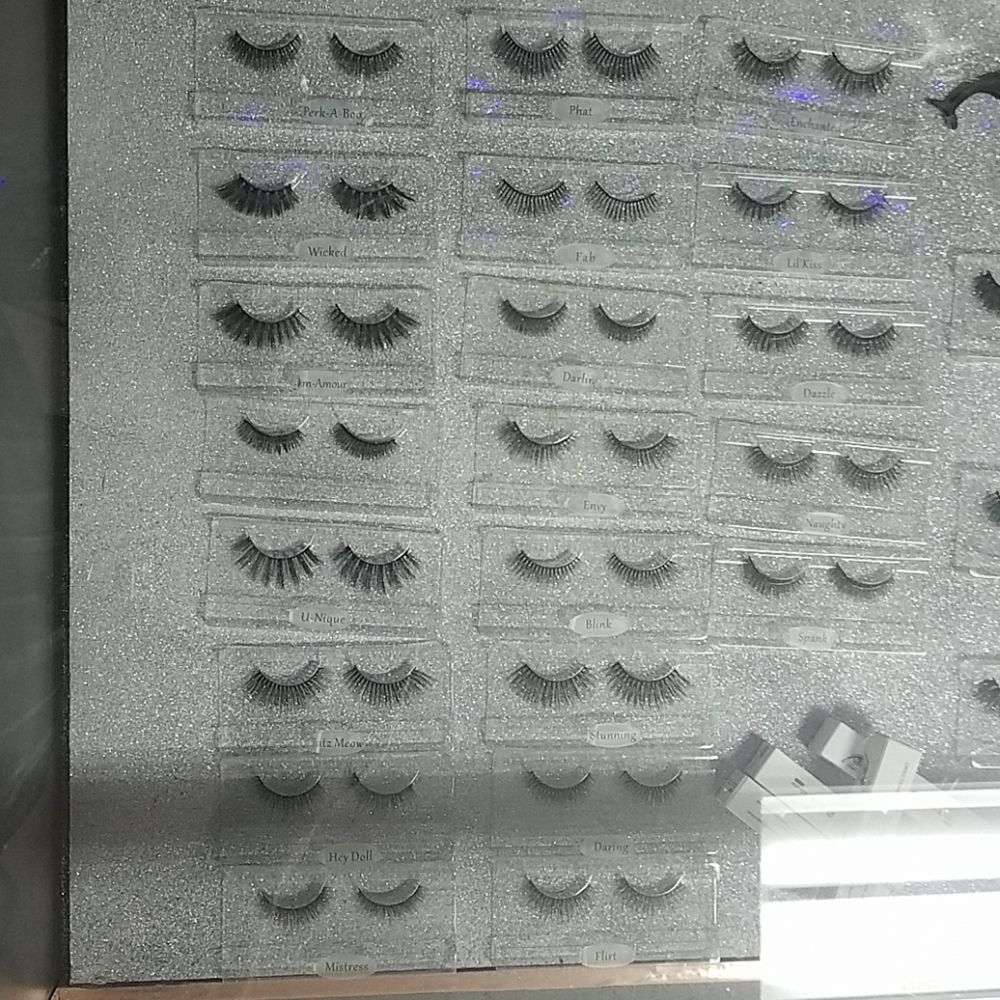 Eyelashes